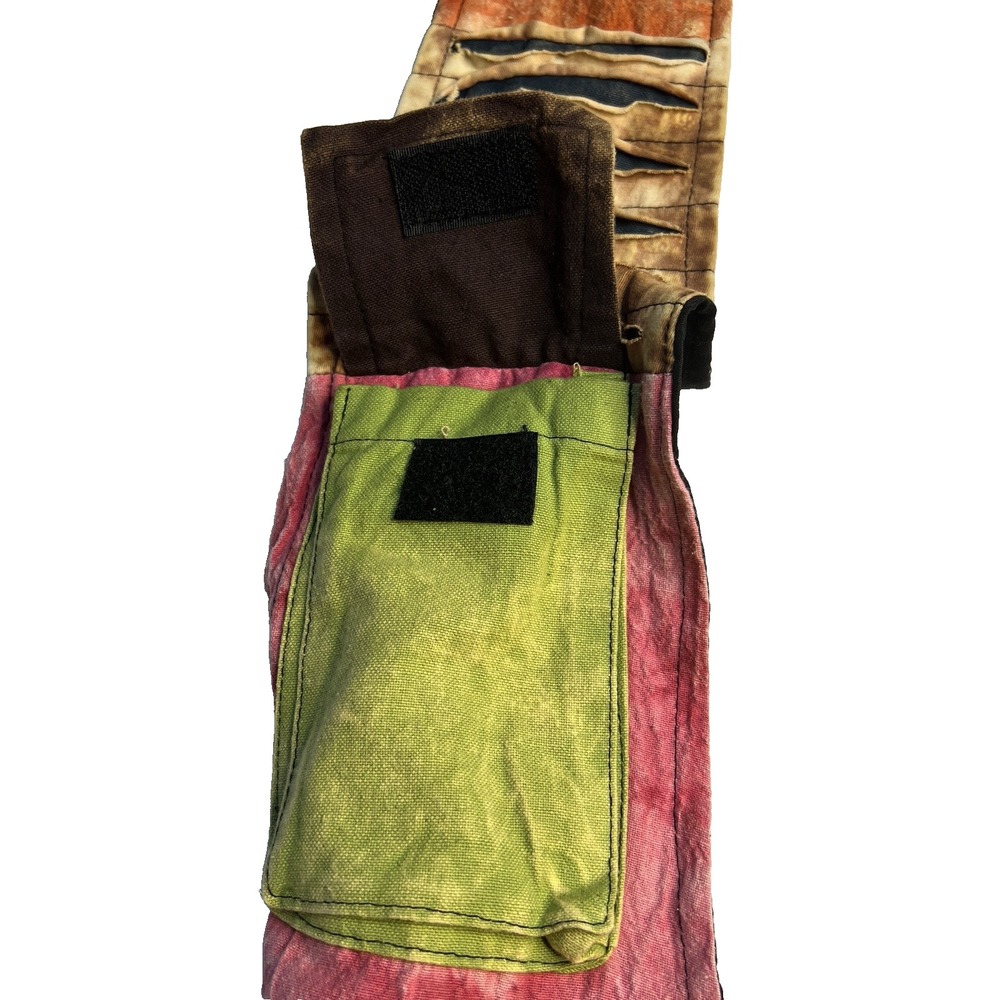 Hobo Hippie Festival Rave India Boutique Crossbody/ Shoulder Bag Women Patchwork - Picture 11 of 13